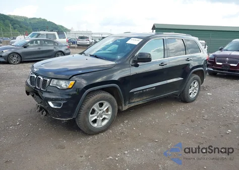 2017 Jeep Grand Cherokee Laredo 4X4 z USA, uszkodzony, nr VIN 1C4RJFAG5HC891819